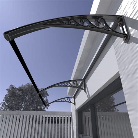 polycarbonate awning aluminum brackets strong alloy brackets with metal brackets|polycarbonate awning panels.